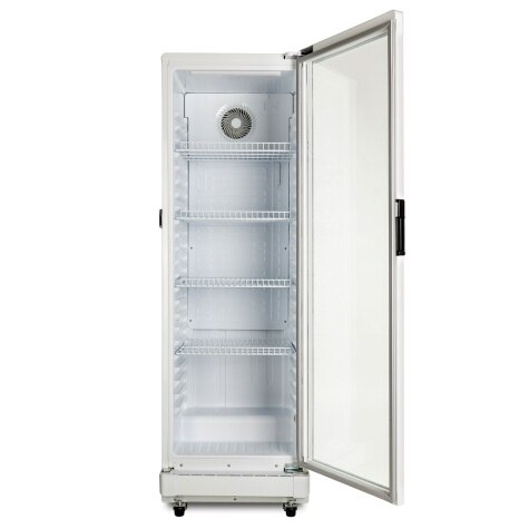 Refrigerador Expositor Vertical EOS 286 Litros Eco Gelo Digital Branco 220v e 127v