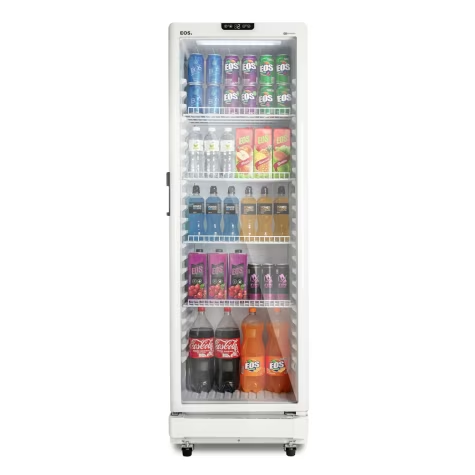 Refrigerador Expositor Vertical EOS 286 Litros Eco Gelo Digital Branco 220v e 127v