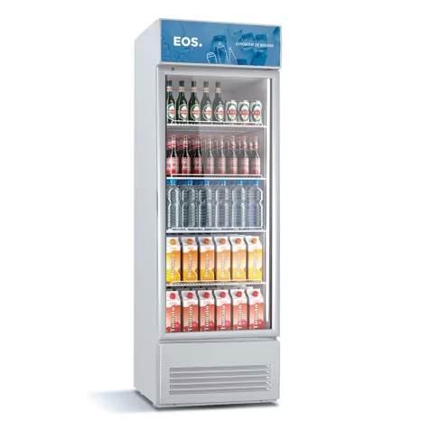 Refrigerador Expositor Vertical EOS 510 Litros Eco Gelo Branco 127v 