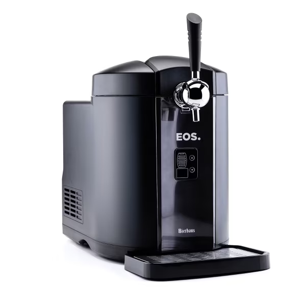 Chopeira EOS Bierhaus 5 Litros com Compressor All Black 127v Preto