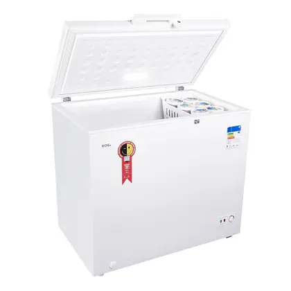 Freezer e Conservador Horizontal Dupla Ação +8C até -18C Eco Gelo 205L EFH300X Branco 127v