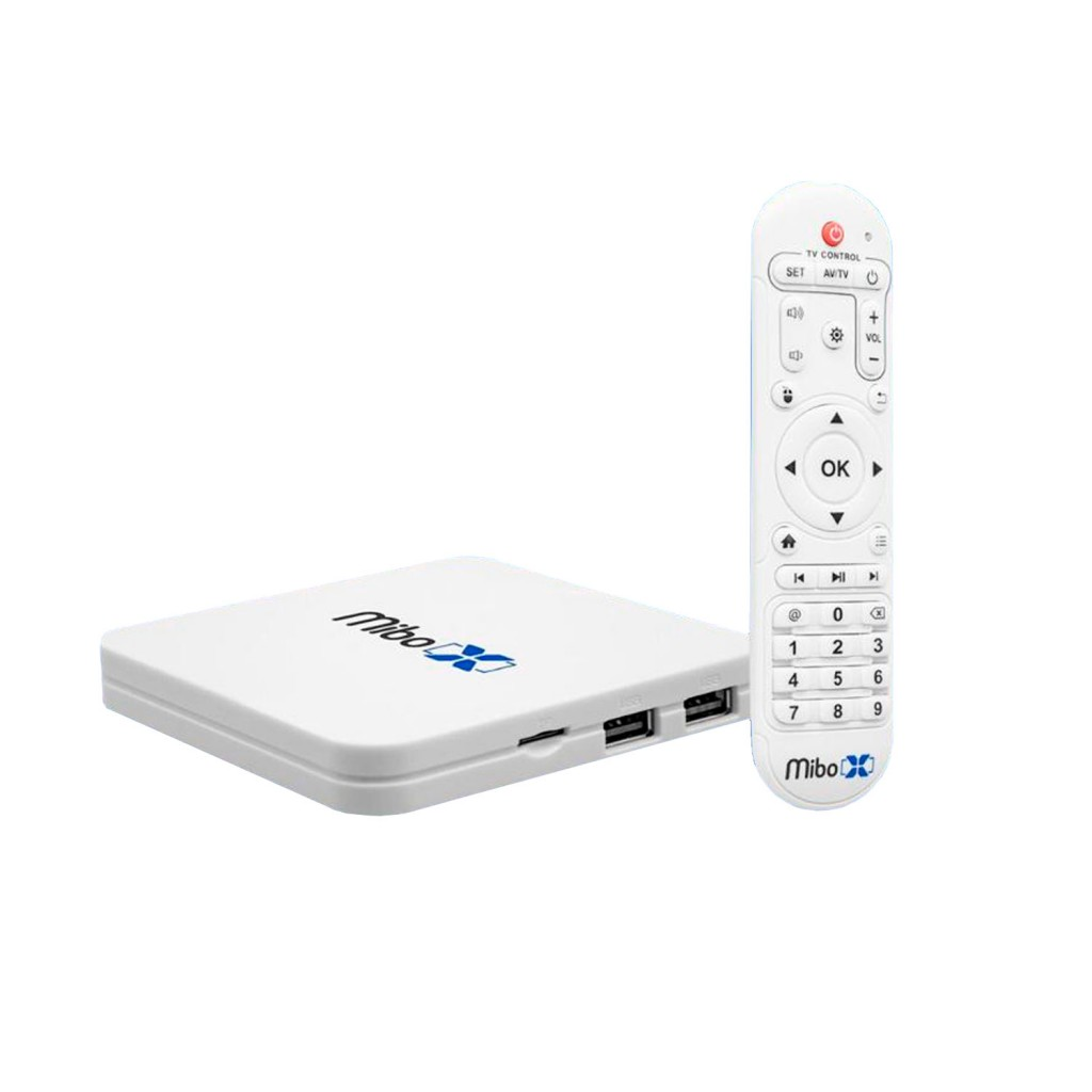 MIBO X 4K FHD Branco Bivolt 
