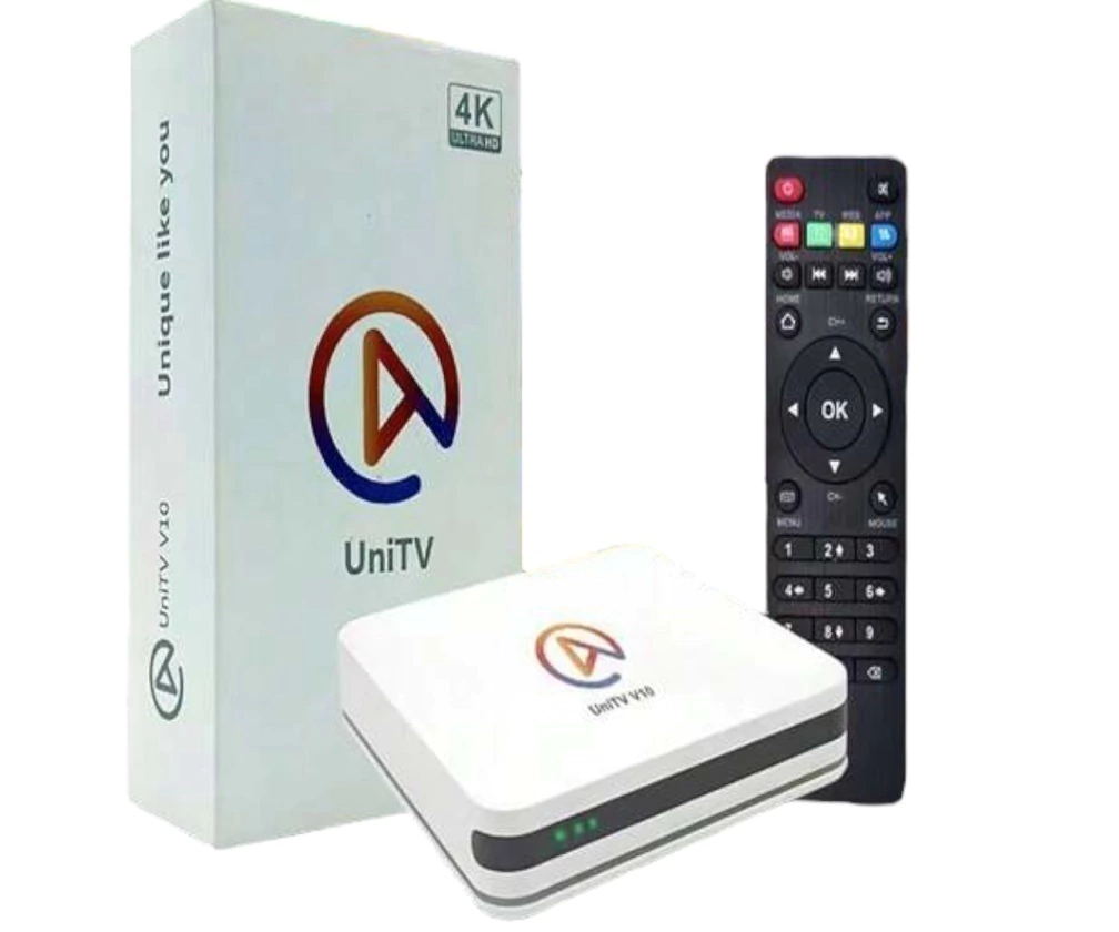 UNITV V10 4k Android 11 Wifi 5g Branco Bivolt