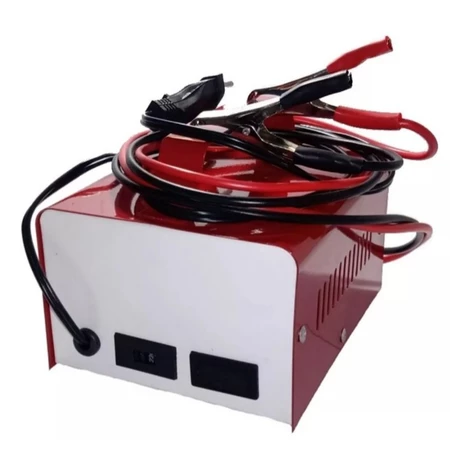 Carregador de Bateria Automotiva CV5 12 Volts 5 Amperes/Hr, flutuante inteligente Carro, Moto, Barco, Jetski e estacionaria Branco Bivolt