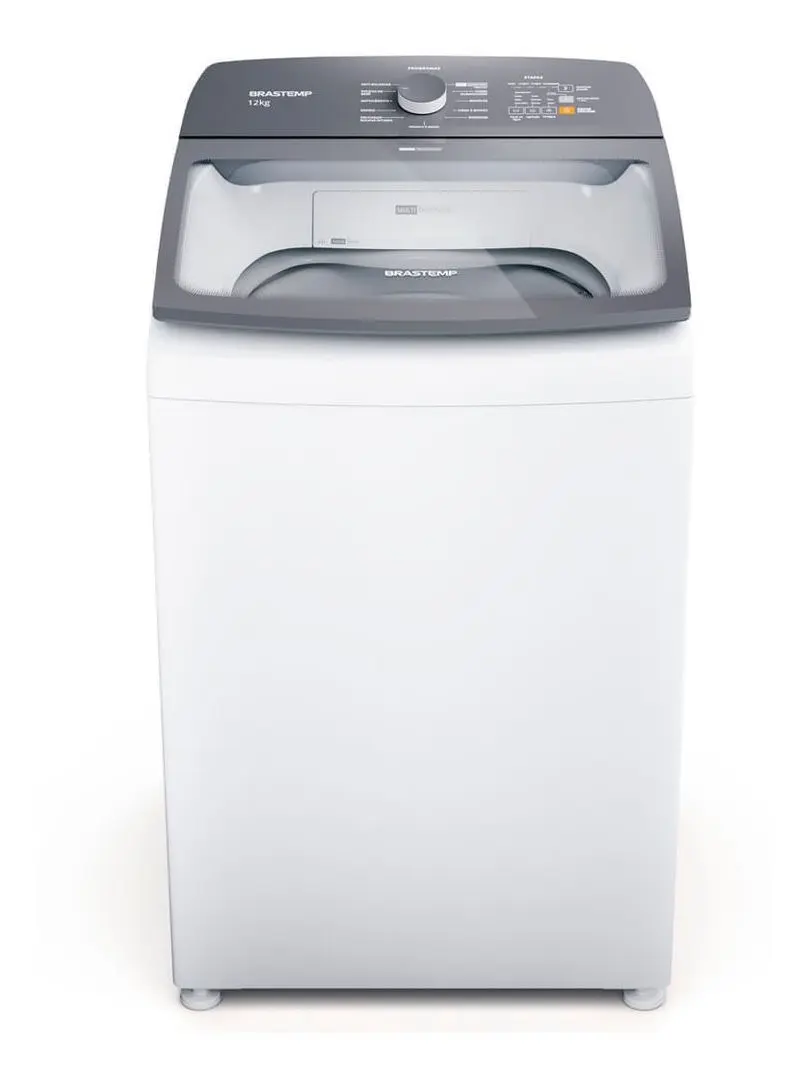 MAQUINA DE LAVAR BRASTEMP 12 KILOS MODELO BWK12ABANA20