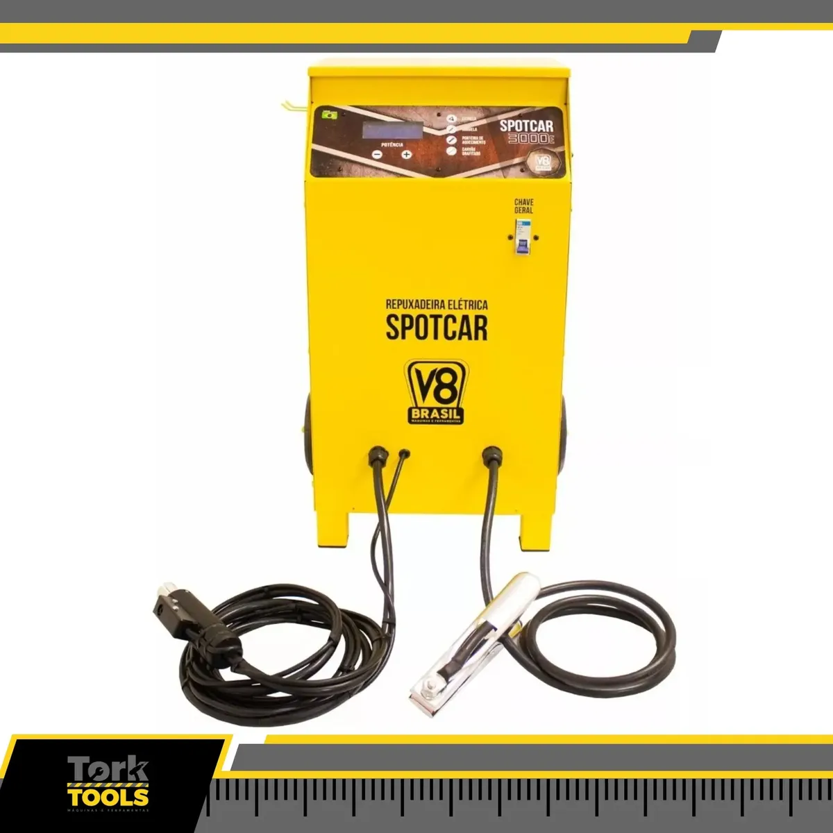 Repuxadeira Elétrica Spotter Spotcar 3000e 23kva 220v V8