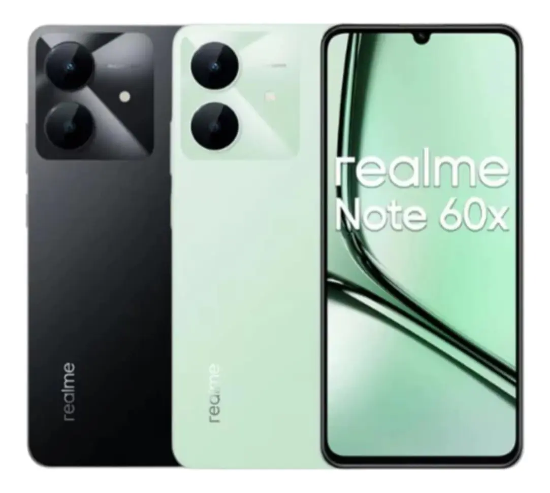REALME 60X 128/4GB PRETO (consulte cores)