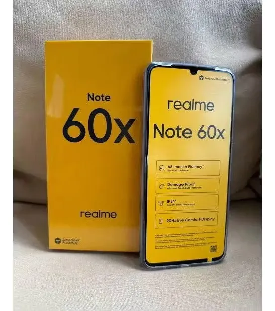 REALME 60X 128/4GB PRETO (consulte cores)