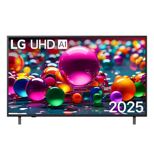 SMART TV LG 50" 50AU801C0SA UHD 4K THINQ AI SMART PRO AI SOUND COMPATÍVEL COM ALEXA