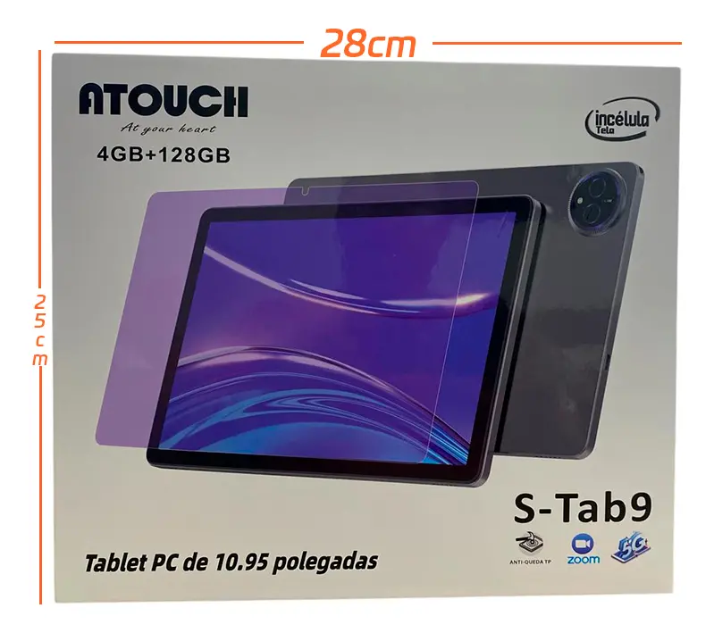 TABLET ATOUCH PC S-TAB9 PRO 512GB / 8GB RAM