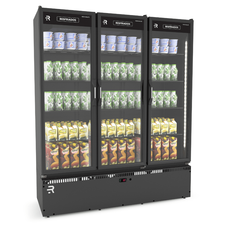 AUTO SERVICO VANGUARD RESFRIADOS 3 PORTAS 0 A 7 GRAUS ASVR3P REFRIMATE